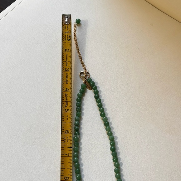 Vintage Lenora Dame acrylic and natural stone large flower pendant necklace - Picture 8 of 10